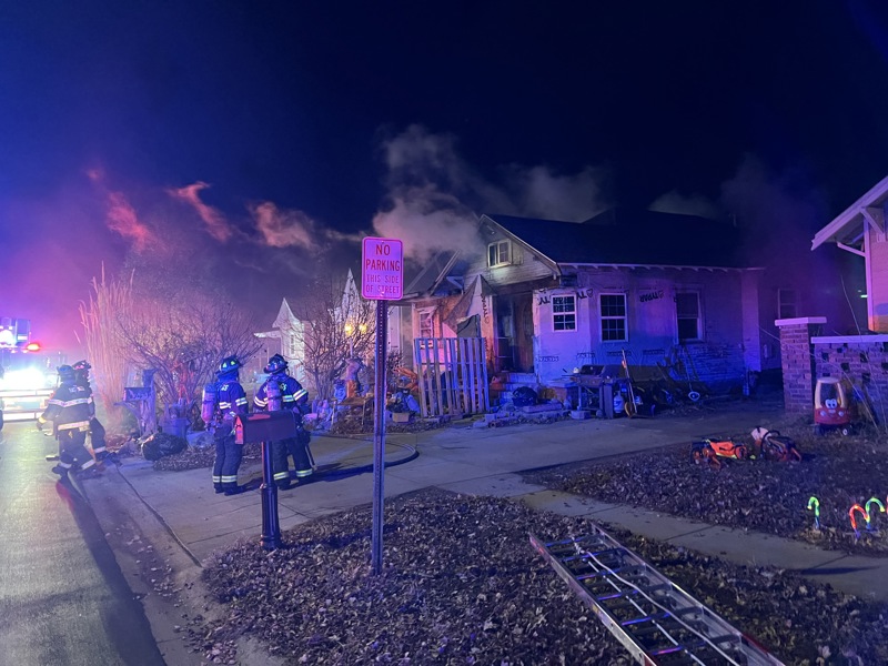 Hastings House Fire Thursday Night